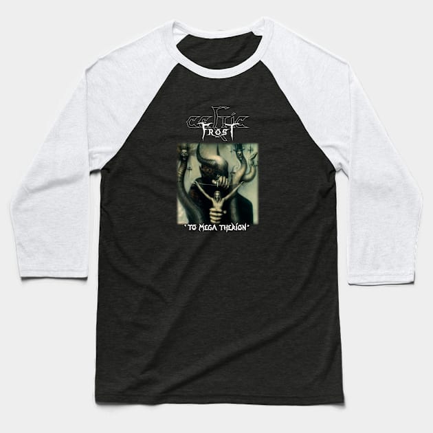 CELTIC FROST – To Mega Therion 2 Baseball T-Shirt by Smithys